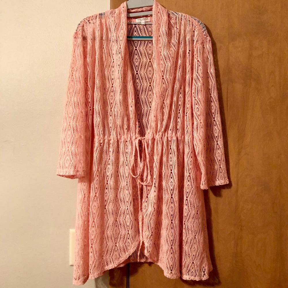 Kiyonna Bohemian Crocheted Bellini 2X NWOT